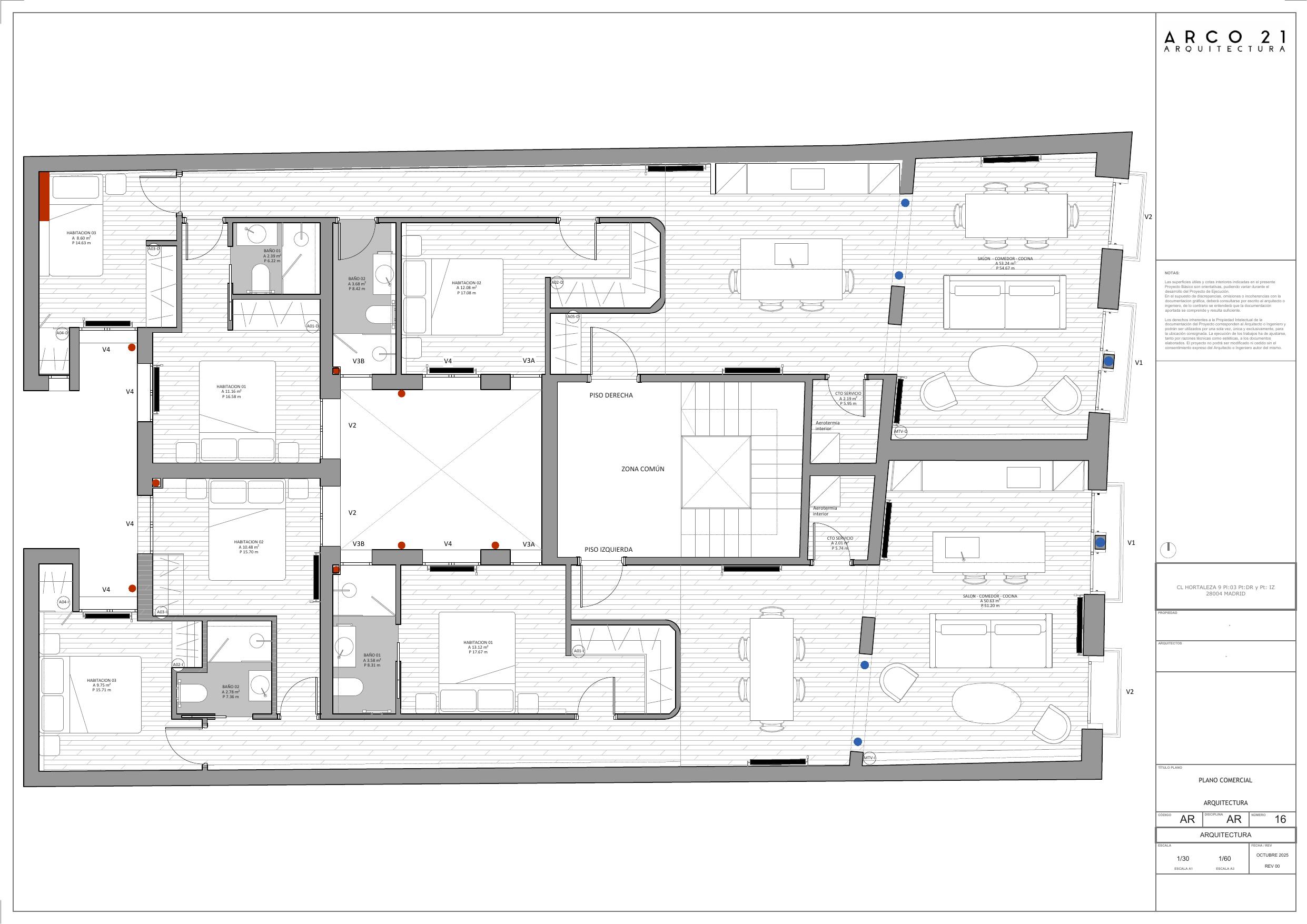 Plano Hortaleza 9